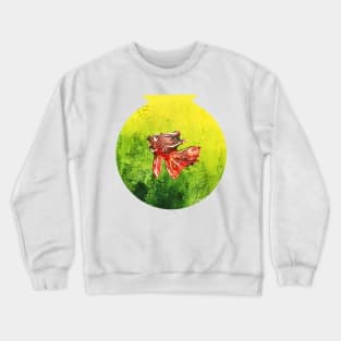 Goldfish - some alternate options Crewneck Sweatshirt